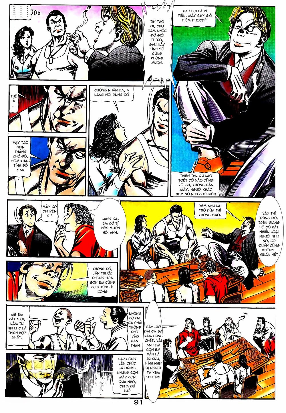 Người Trong Giang Hồ Chapter 110 - 6