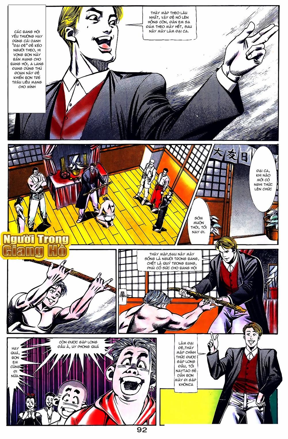 Người Trong Giang Hồ Chapter 110 - 7