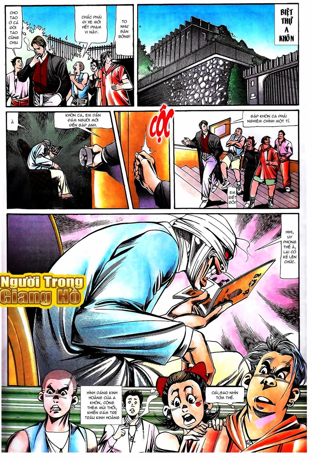 Người Trong Giang Hồ Chapter 110 - 8