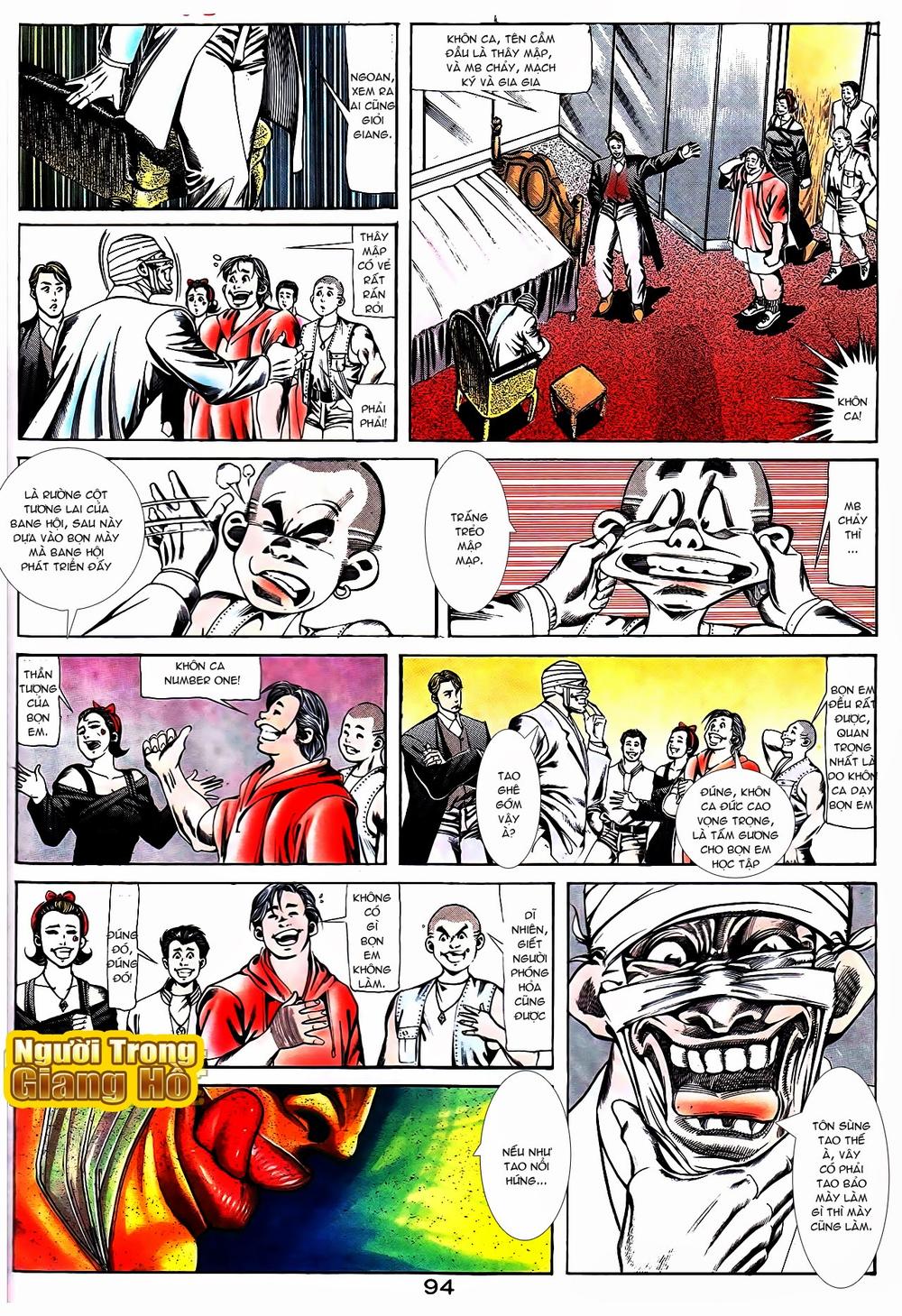 Người Trong Giang Hồ Chapter 110 - 9