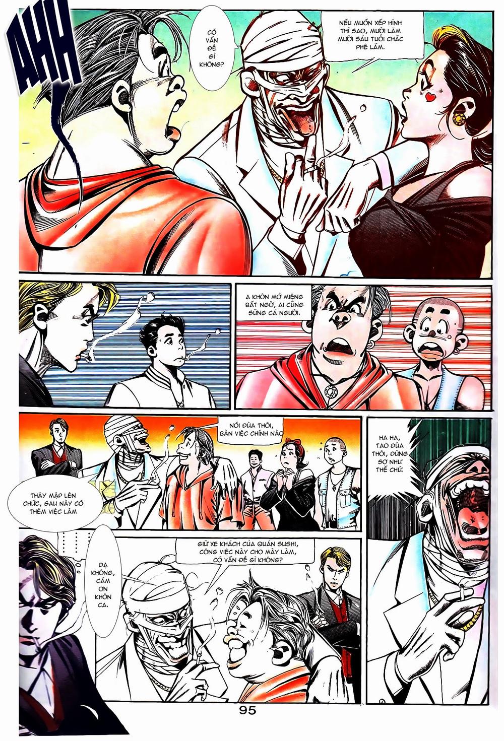 Người Trong Giang Hồ Chapter 110 - 10