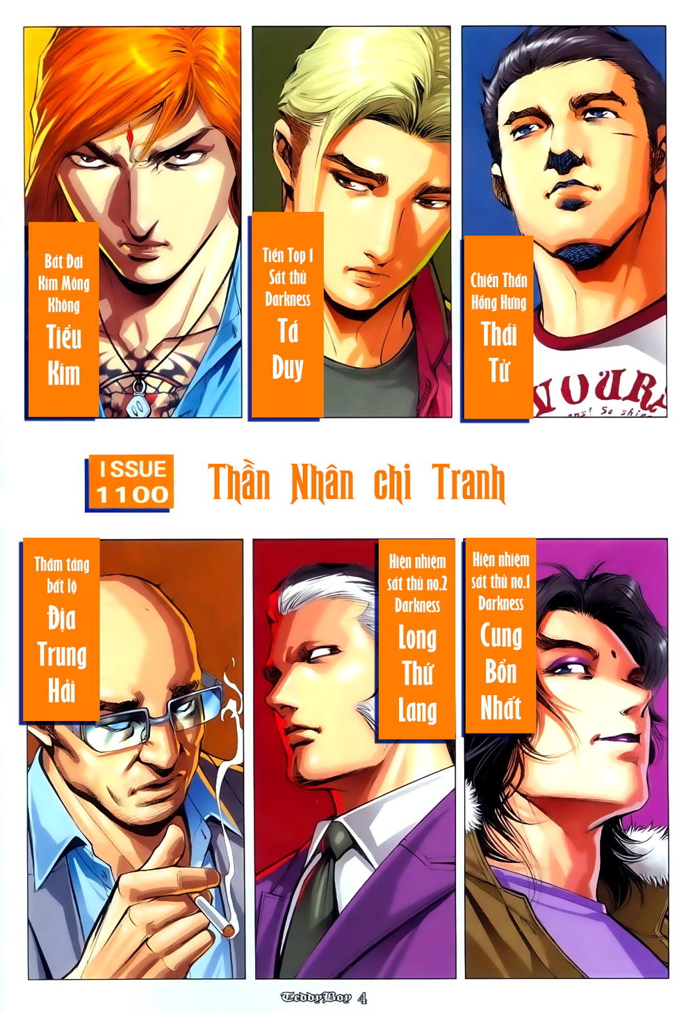 Người Trong Giang Hồ Chapter 1100 - 2