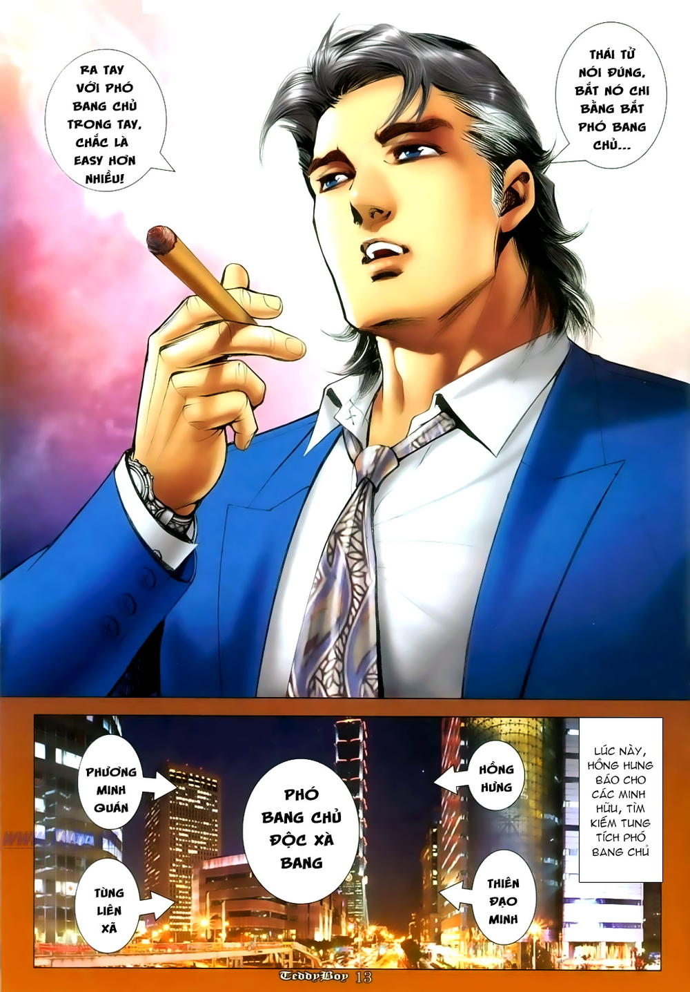 Người Trong Giang Hồ Chapter 1100 - 11