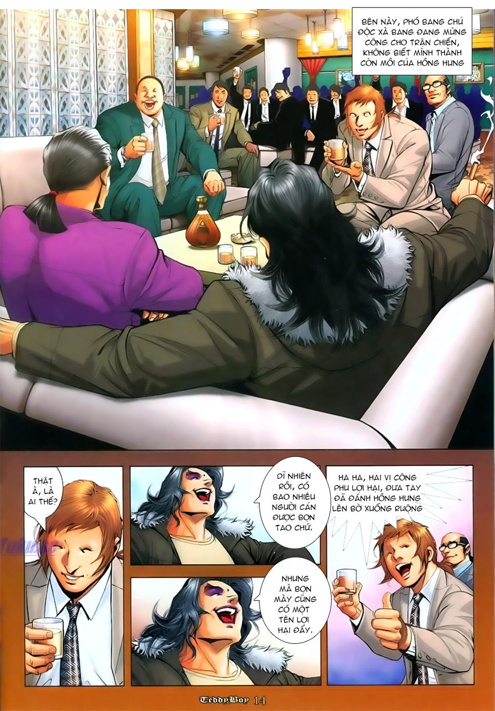 Người Trong Giang Hồ Chapter 1100 - 12
