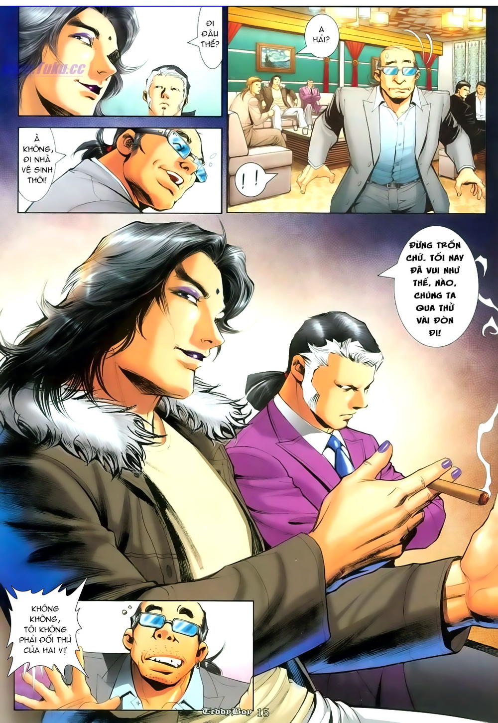 Người Trong Giang Hồ Chapter 1100 - 13