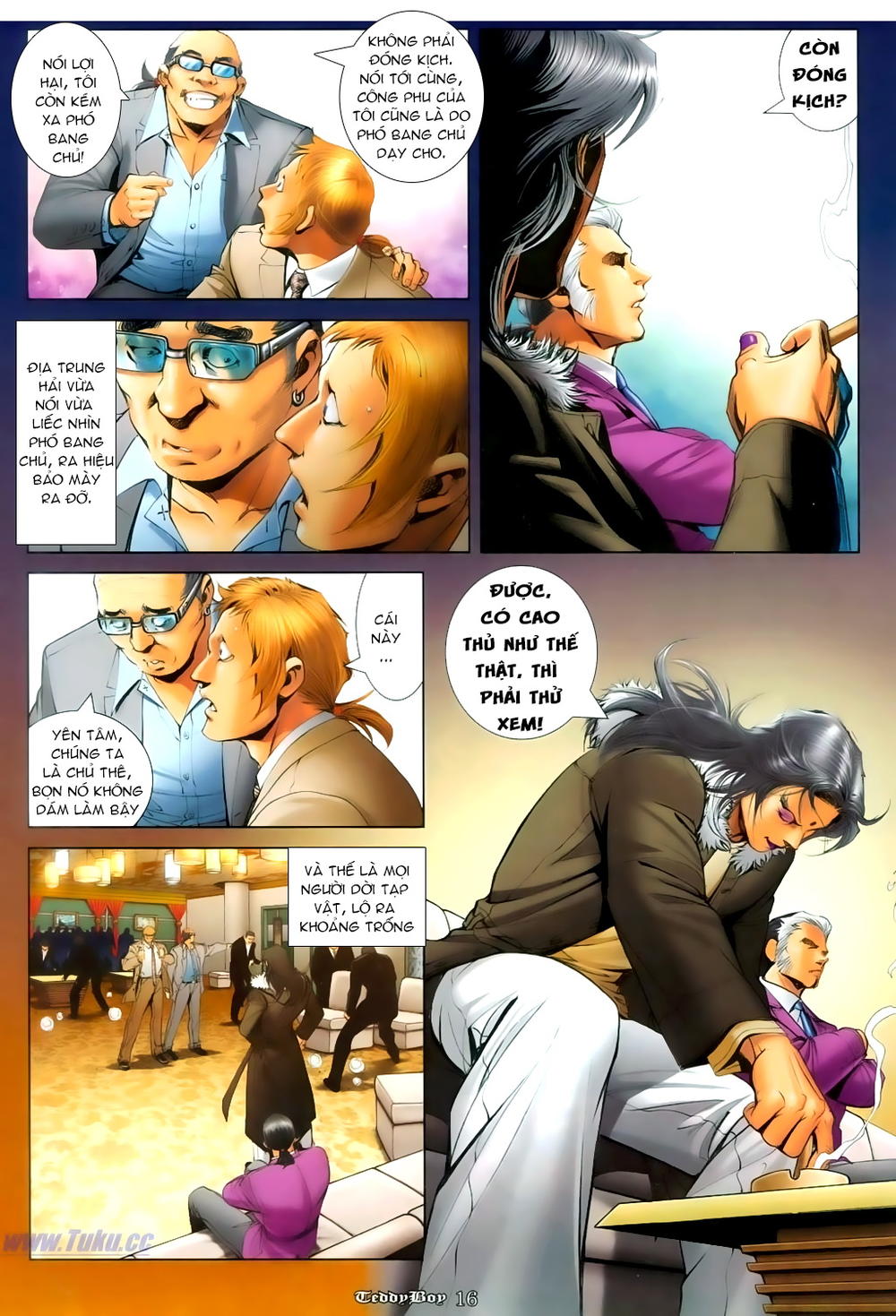 Người Trong Giang Hồ Chapter 1100 - 14