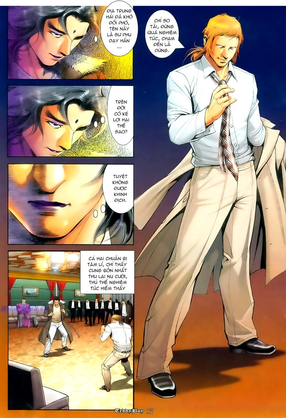 Người Trong Giang Hồ Chapter 1100 - 15