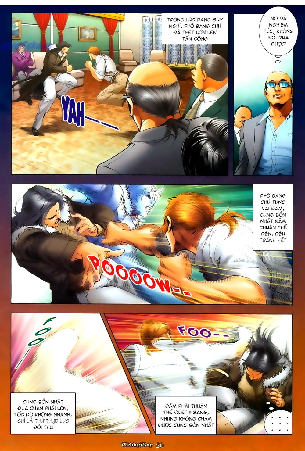 Người Trong Giang Hồ Chapter 1100 - 16