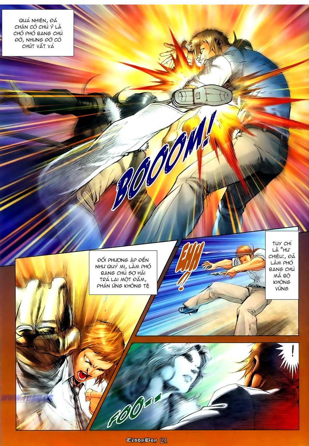 Người Trong Giang Hồ Chapter 1100 - 17