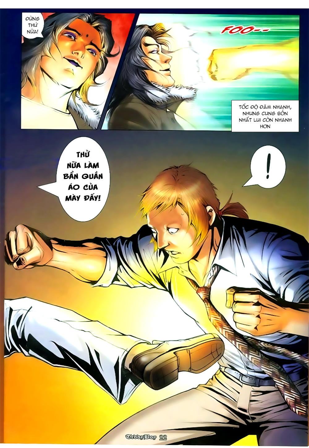 Người Trong Giang Hồ Chapter 1100 - 18