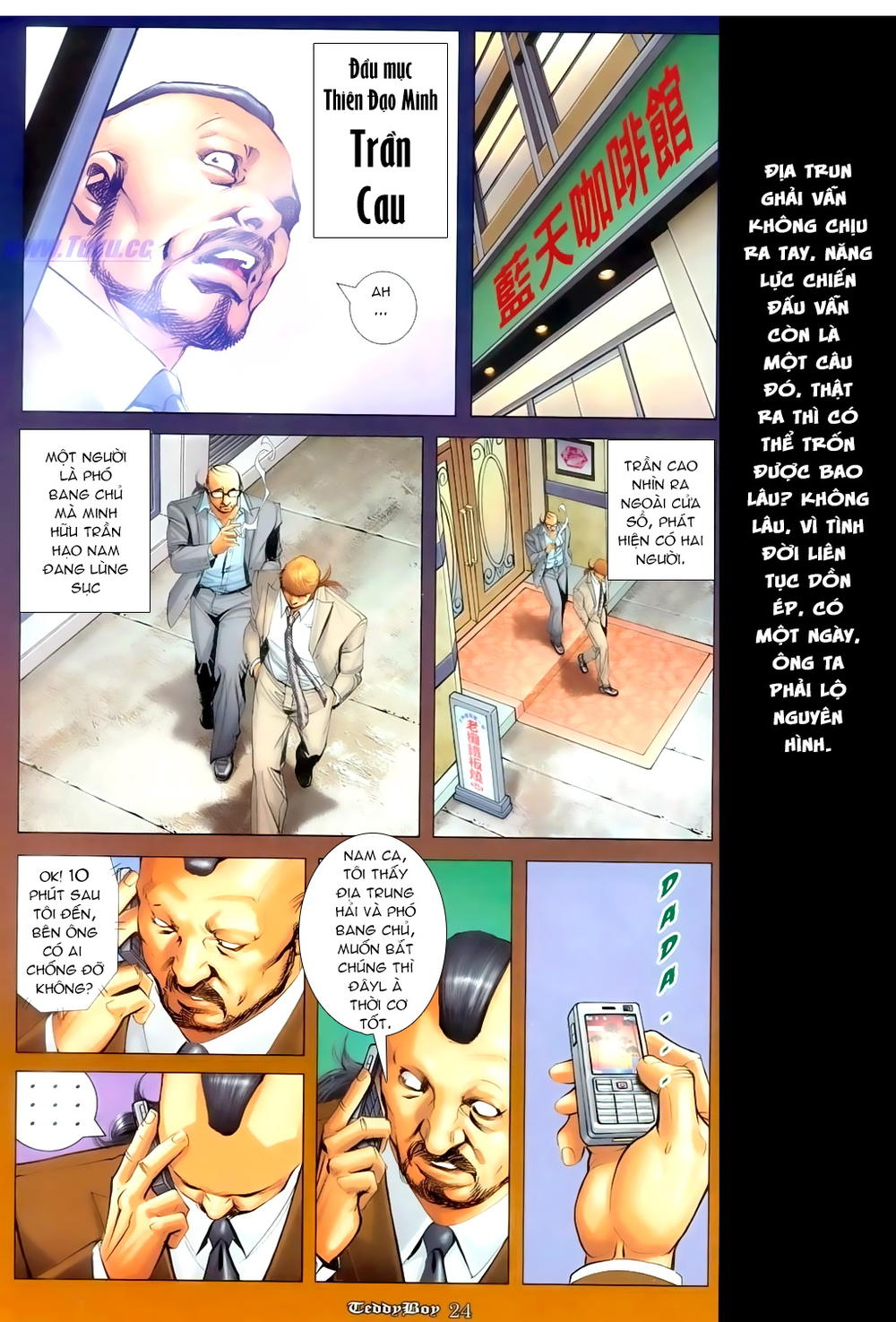 Người Trong Giang Hồ Chapter 1100 - 20