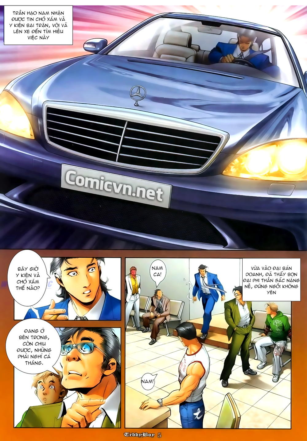 Người Trong Giang Hồ Chapter 1100 - 3