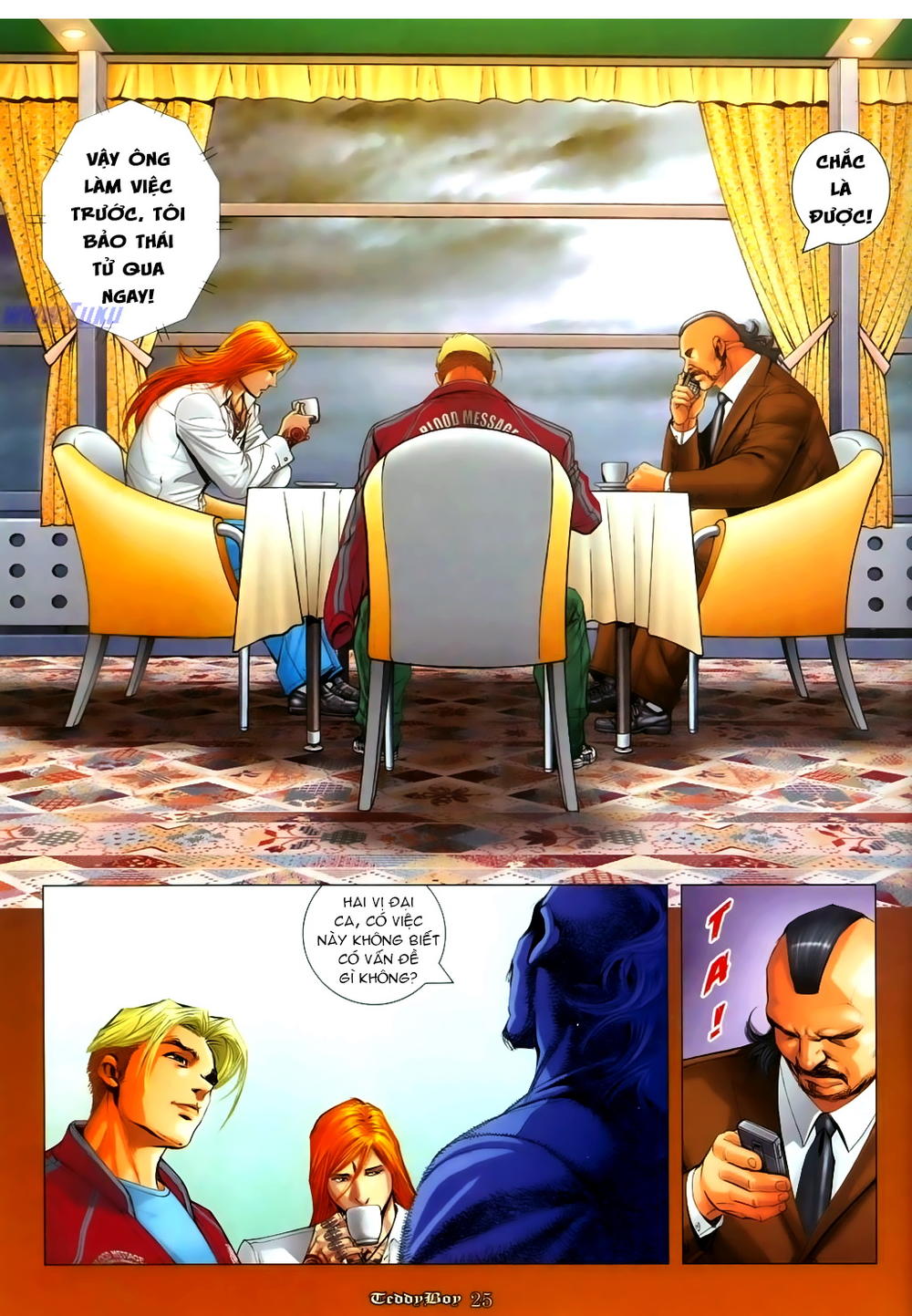 Người Trong Giang Hồ Chapter 1100 - 21