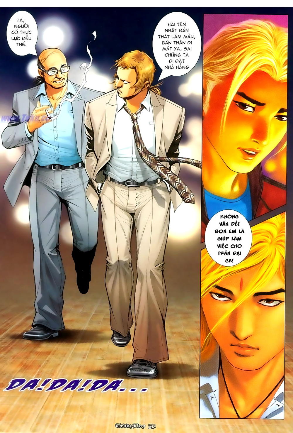 Người Trong Giang Hồ Chapter 1100 - 22