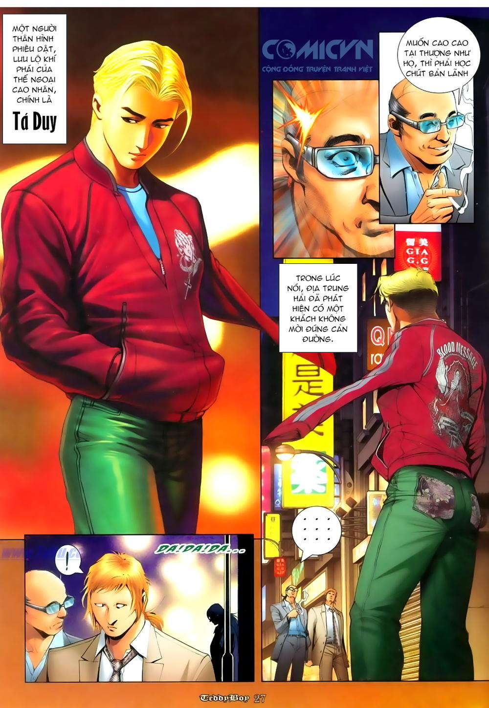 Người Trong Giang Hồ Chapter 1100 - 23