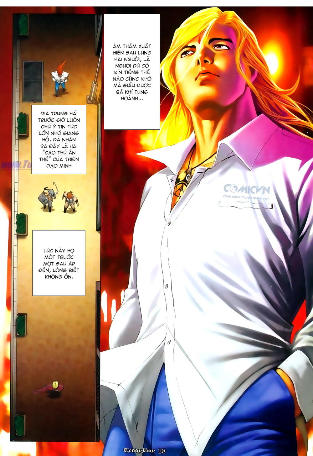 Người Trong Giang Hồ Chapter 1100 - 24