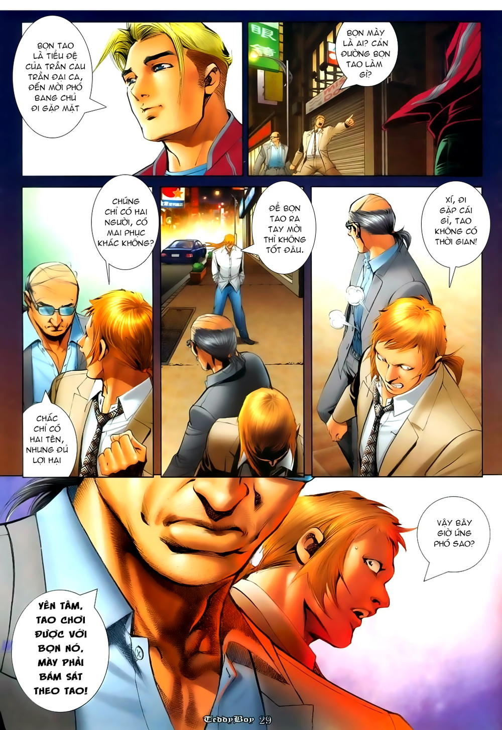 Người Trong Giang Hồ Chapter 1100 - 25