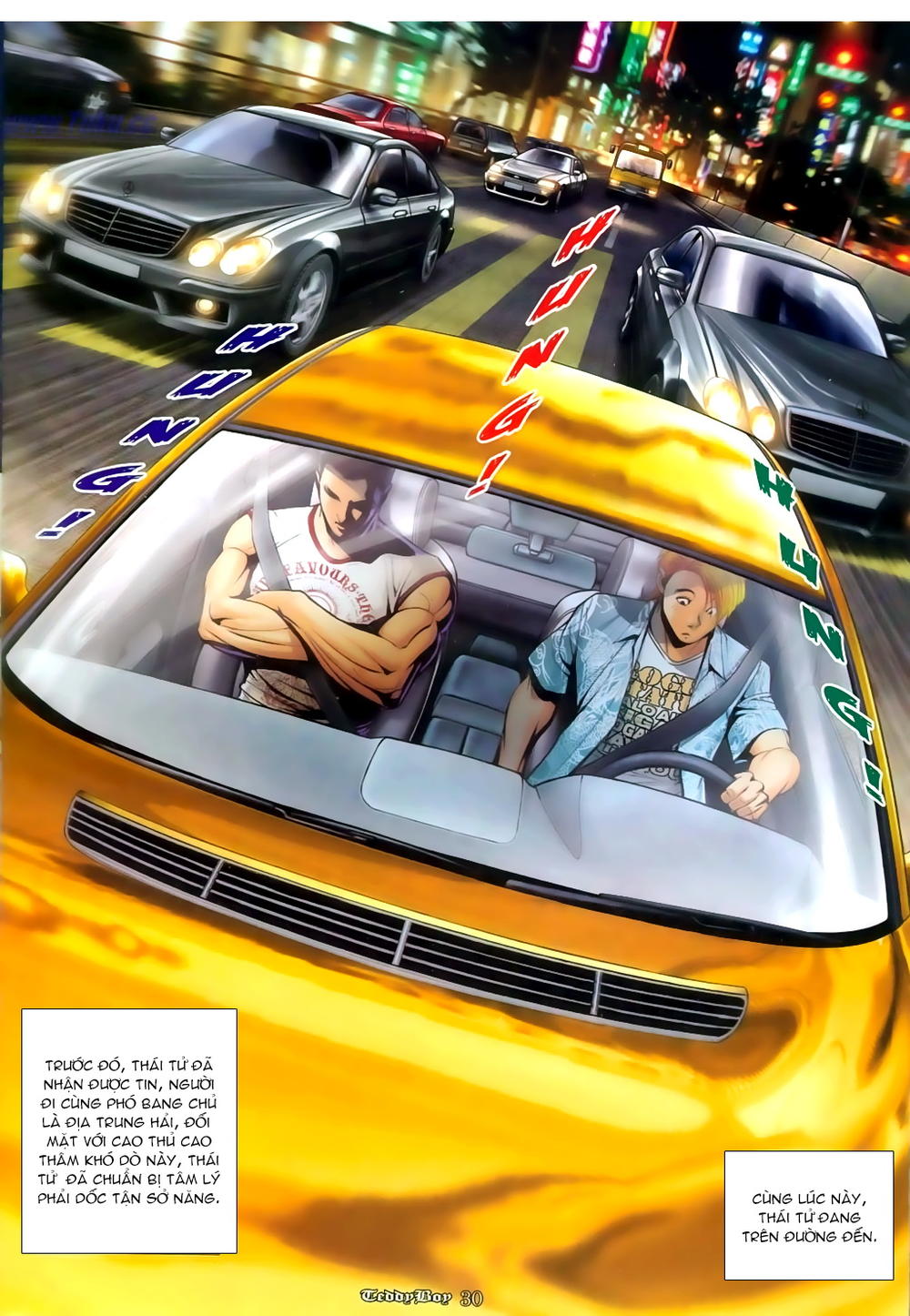 Người Trong Giang Hồ Chapter 1100 - 26