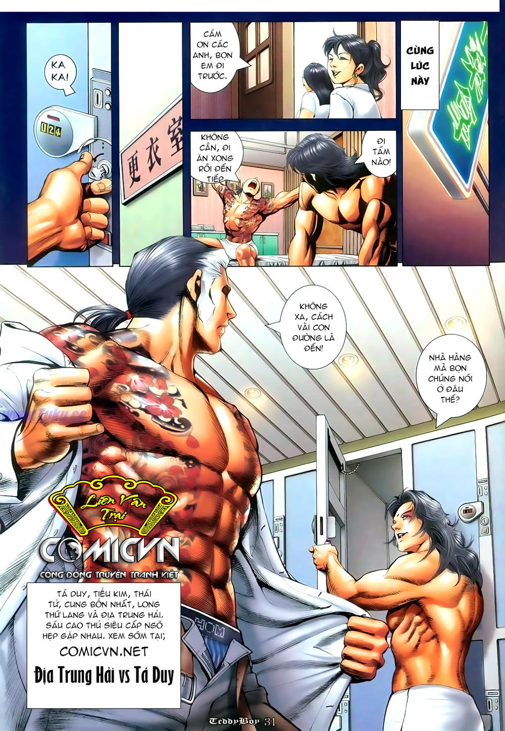 Người Trong Giang Hồ Chapter 1100 - 27