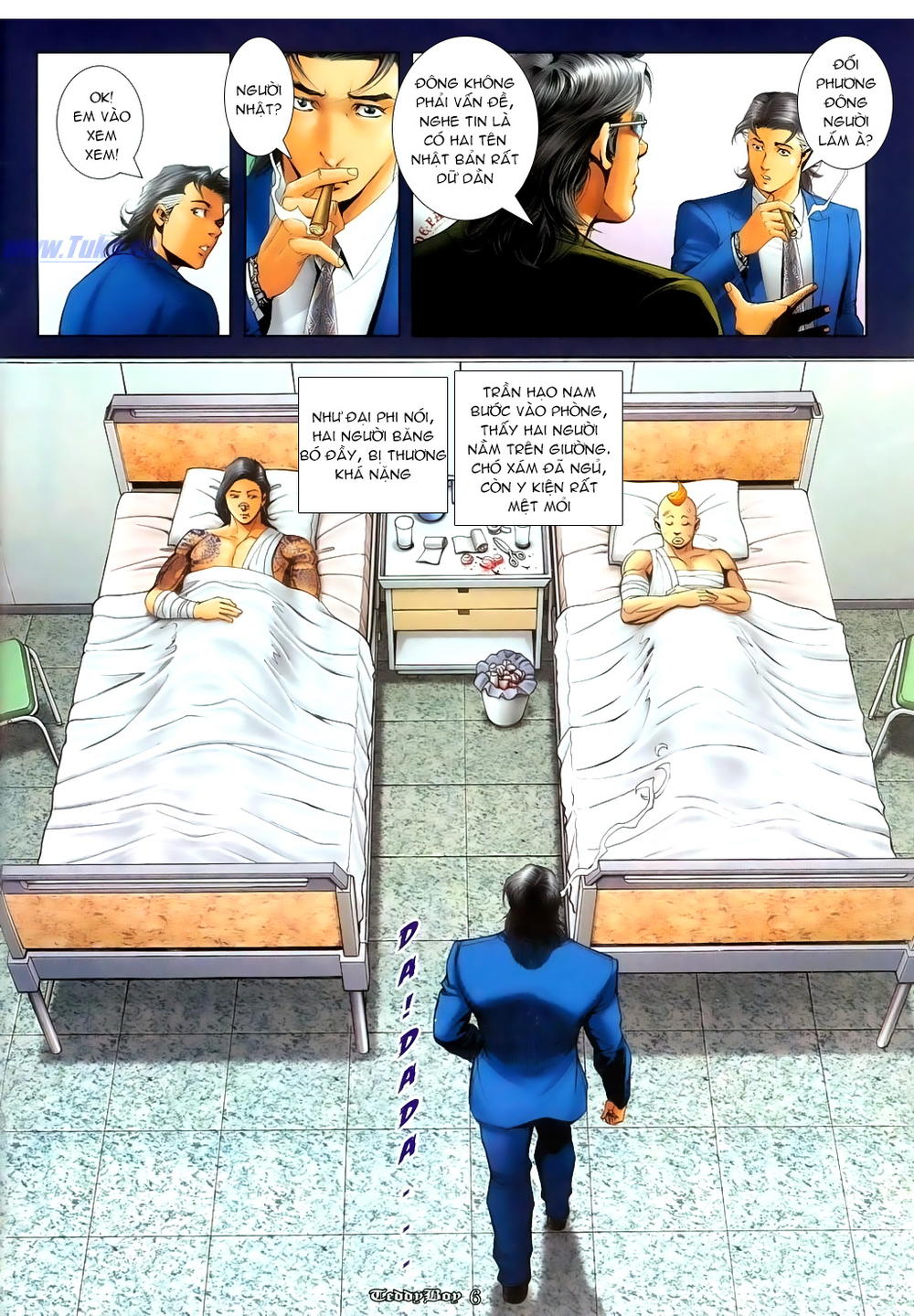 Người Trong Giang Hồ Chapter 1100 - 4