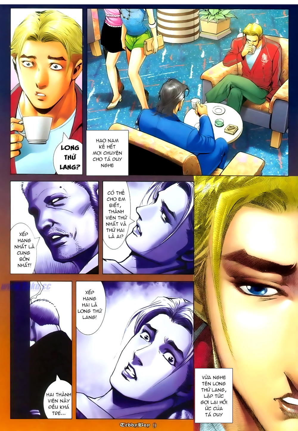 Người Trong Giang Hồ Chapter 1100 - 7