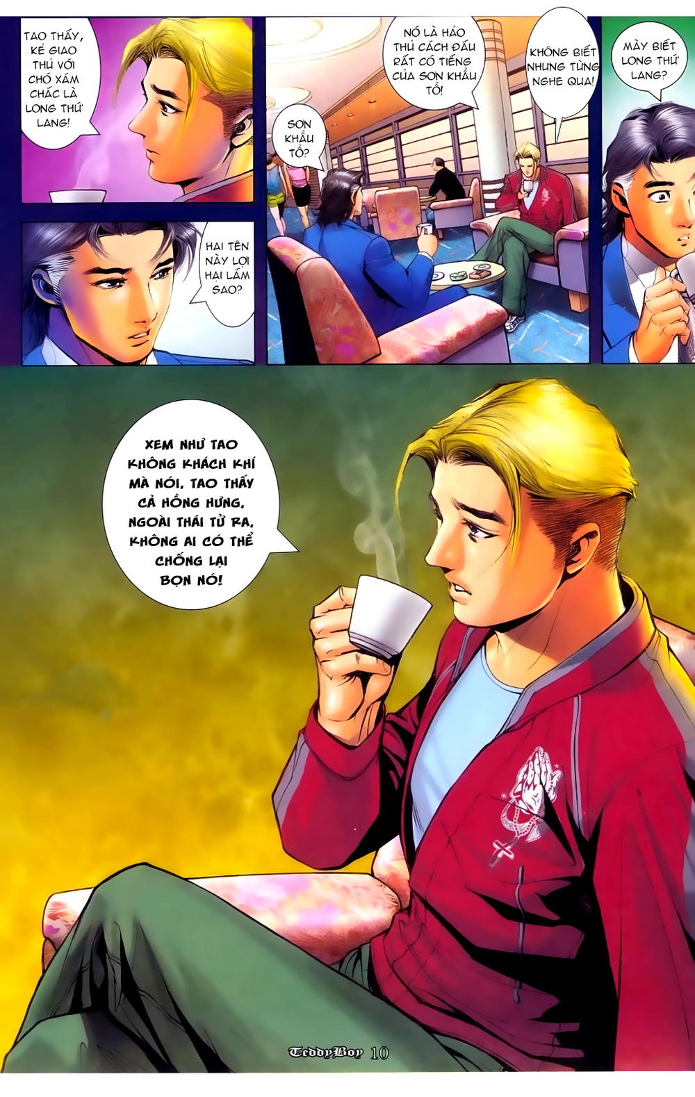 Người Trong Giang Hồ Chapter 1100 - 8