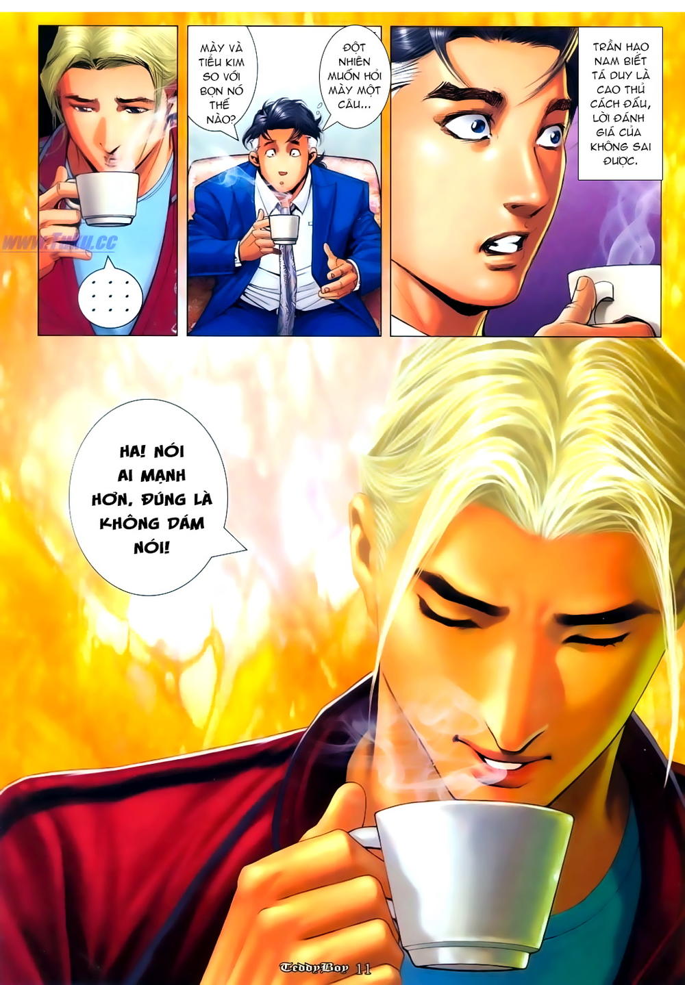 Người Trong Giang Hồ Chapter 1100 - 9