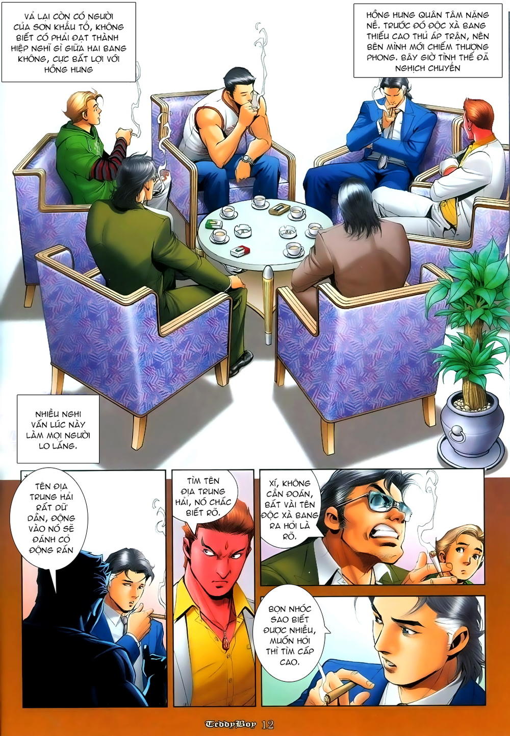 Người Trong Giang Hồ Chapter 1100 - 10