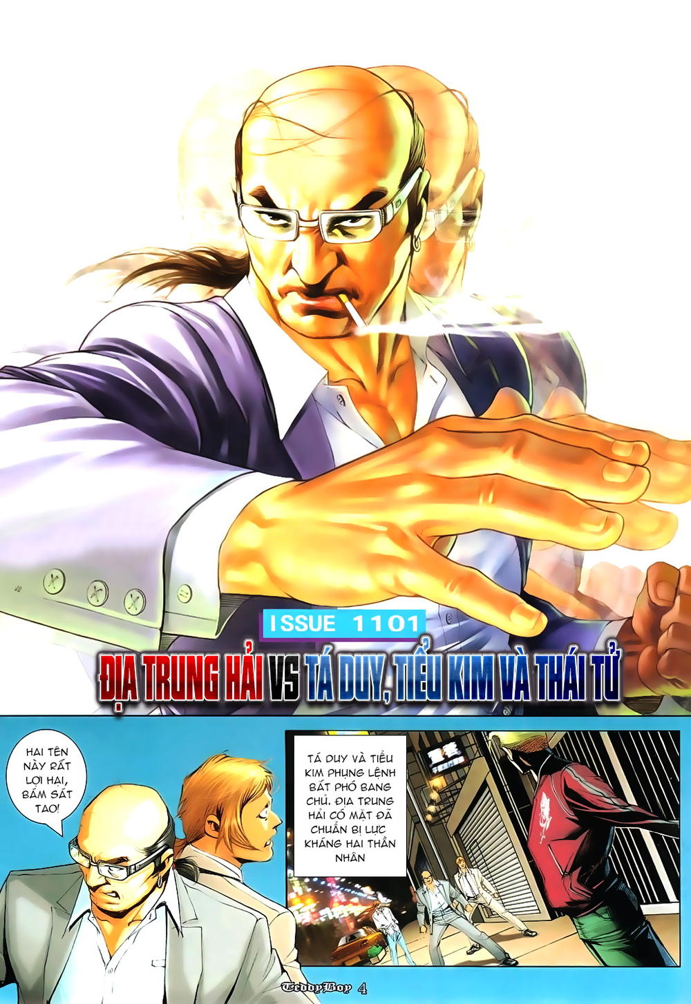 Người Trong Giang Hồ Chapter 1101 - 2