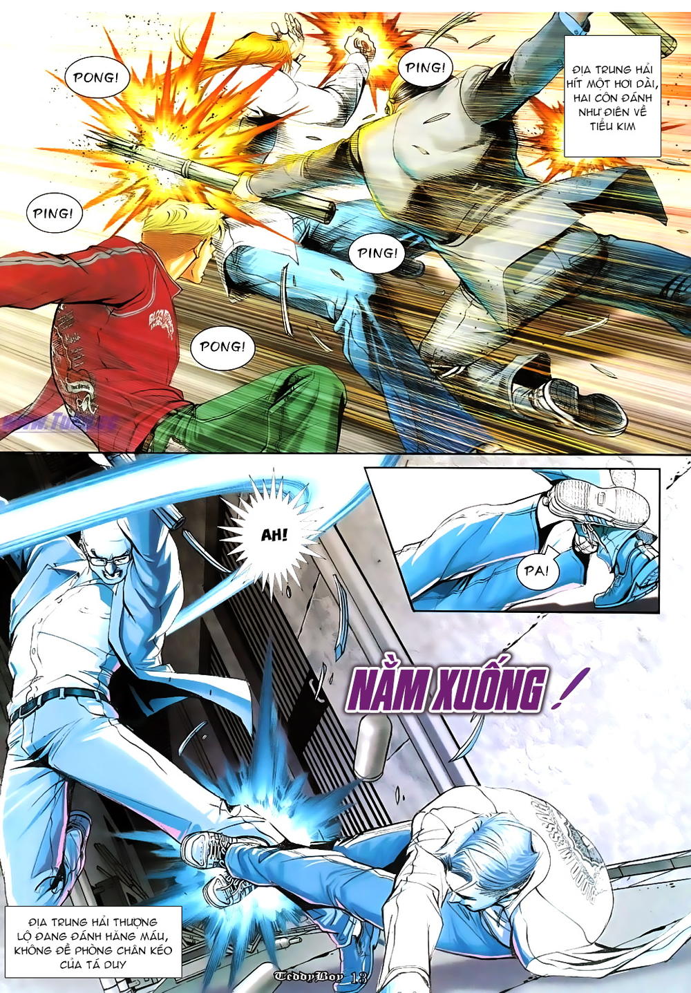 Người Trong Giang Hồ Chapter 1101 - 11