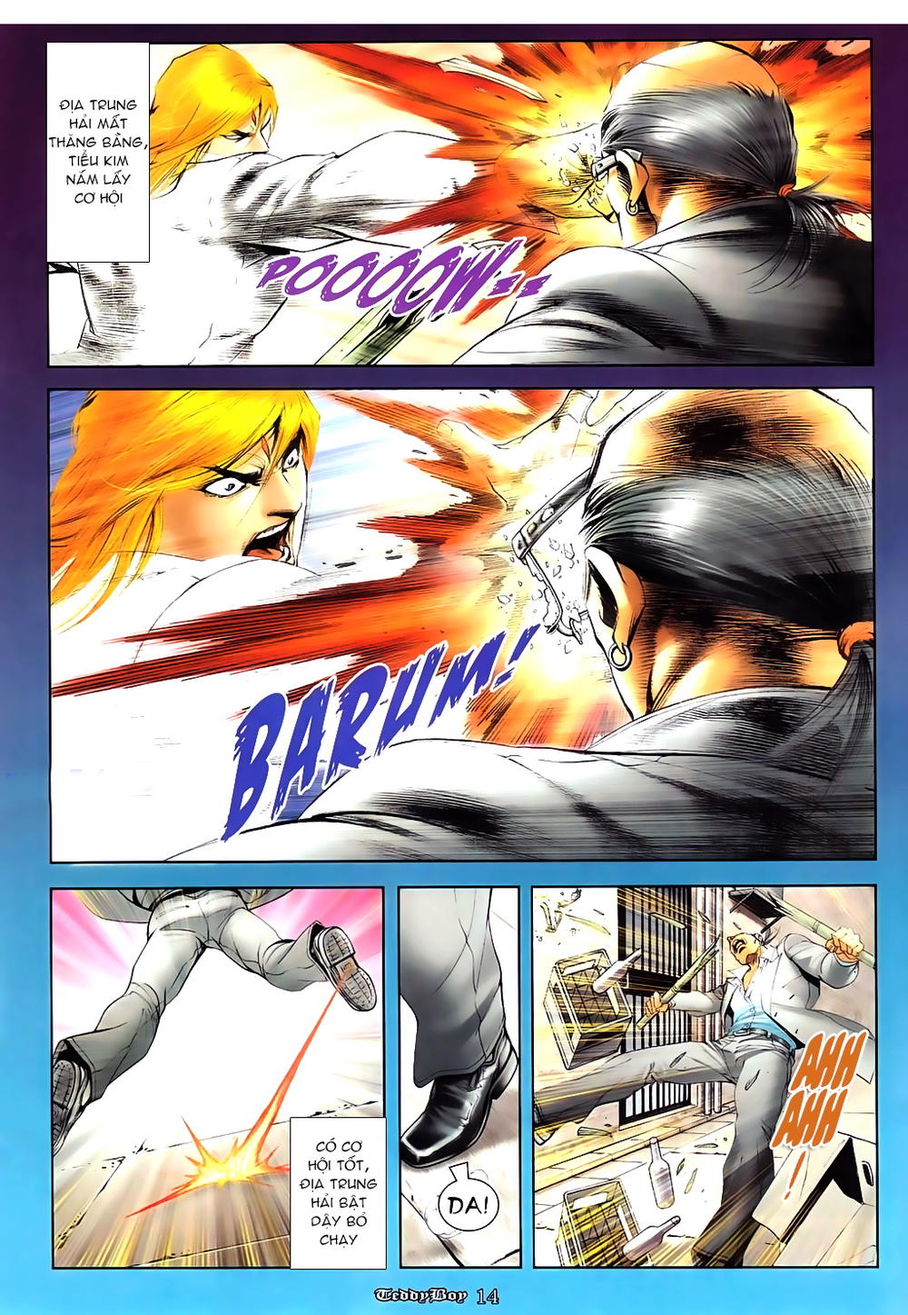 Người Trong Giang Hồ Chapter 1101 - 12