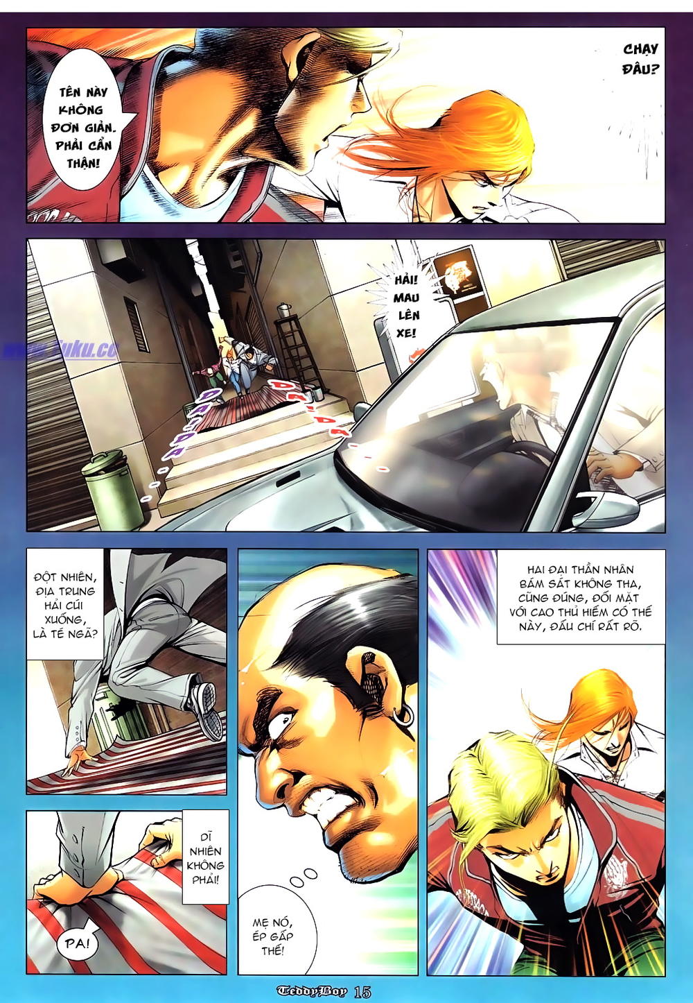 Người Trong Giang Hồ Chapter 1101 - 13