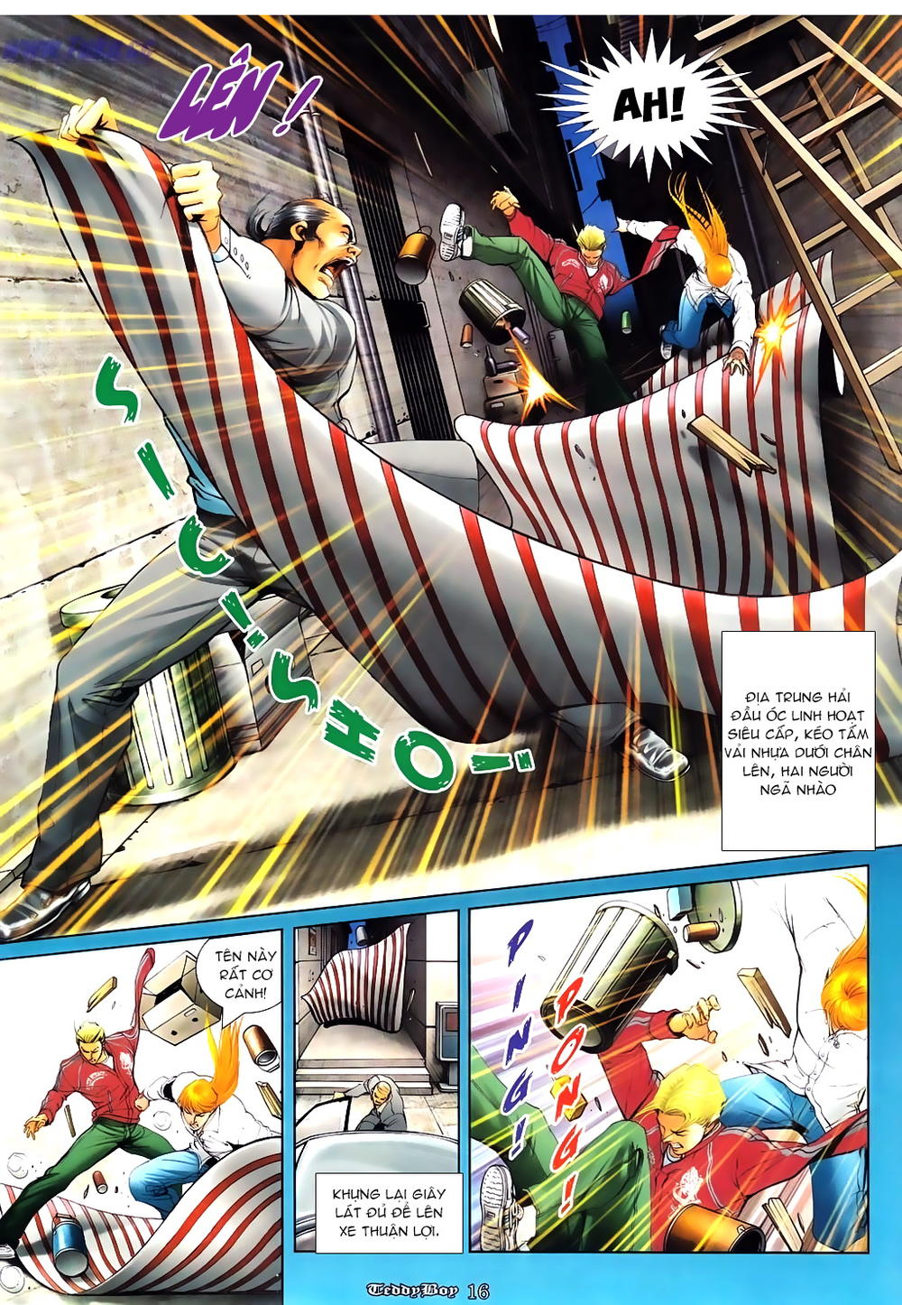 Người Trong Giang Hồ Chapter 1101 - 14
