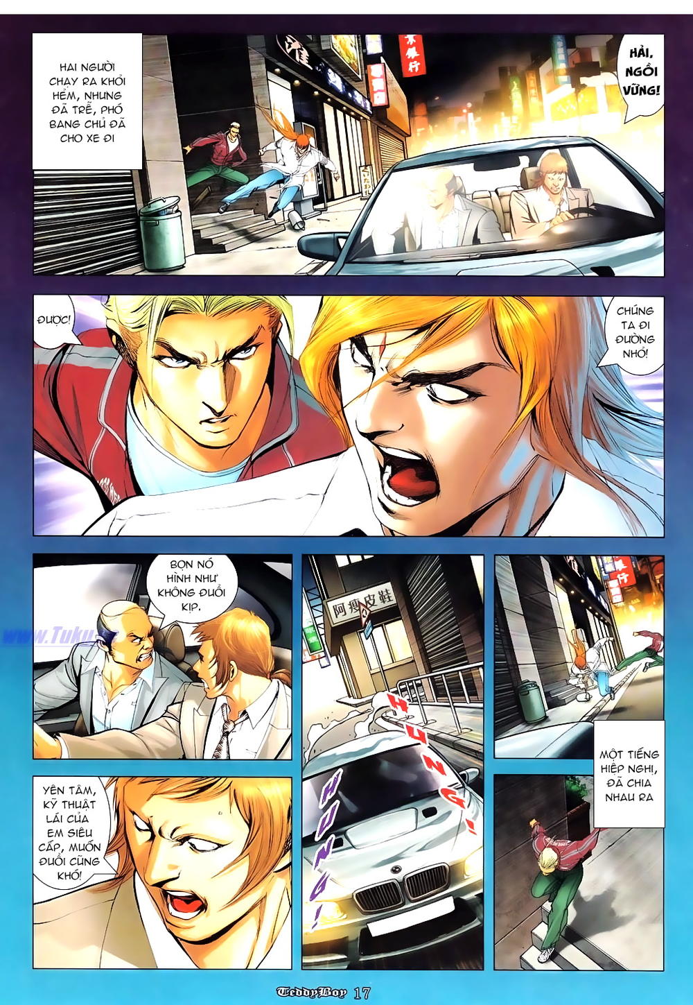 Người Trong Giang Hồ Chapter 1101 - 15
