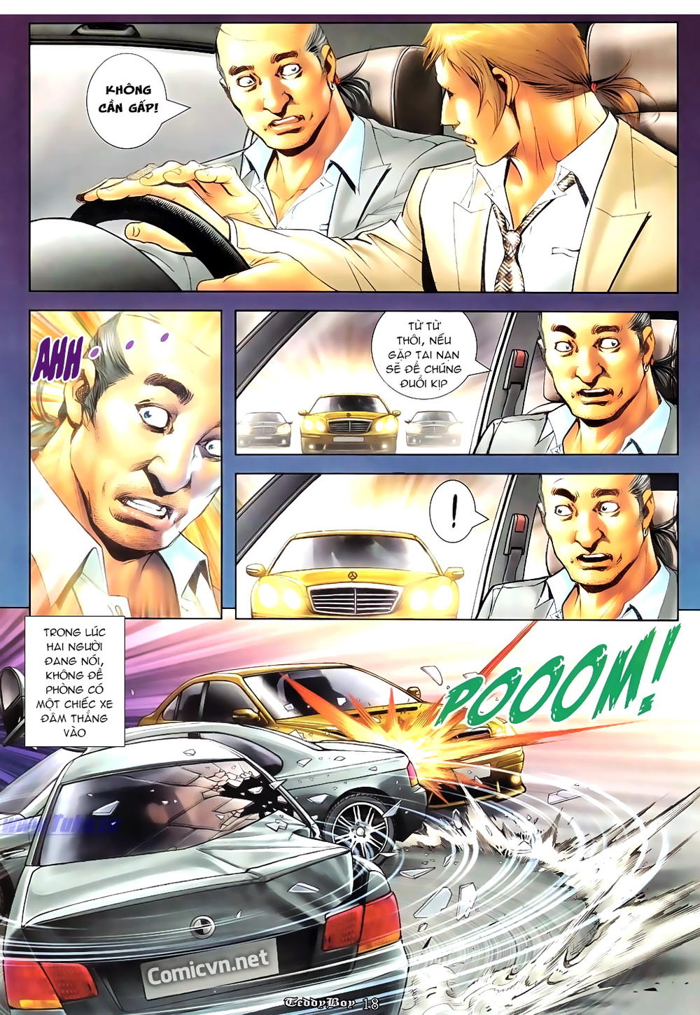 Người Trong Giang Hồ Chapter 1101 - 16