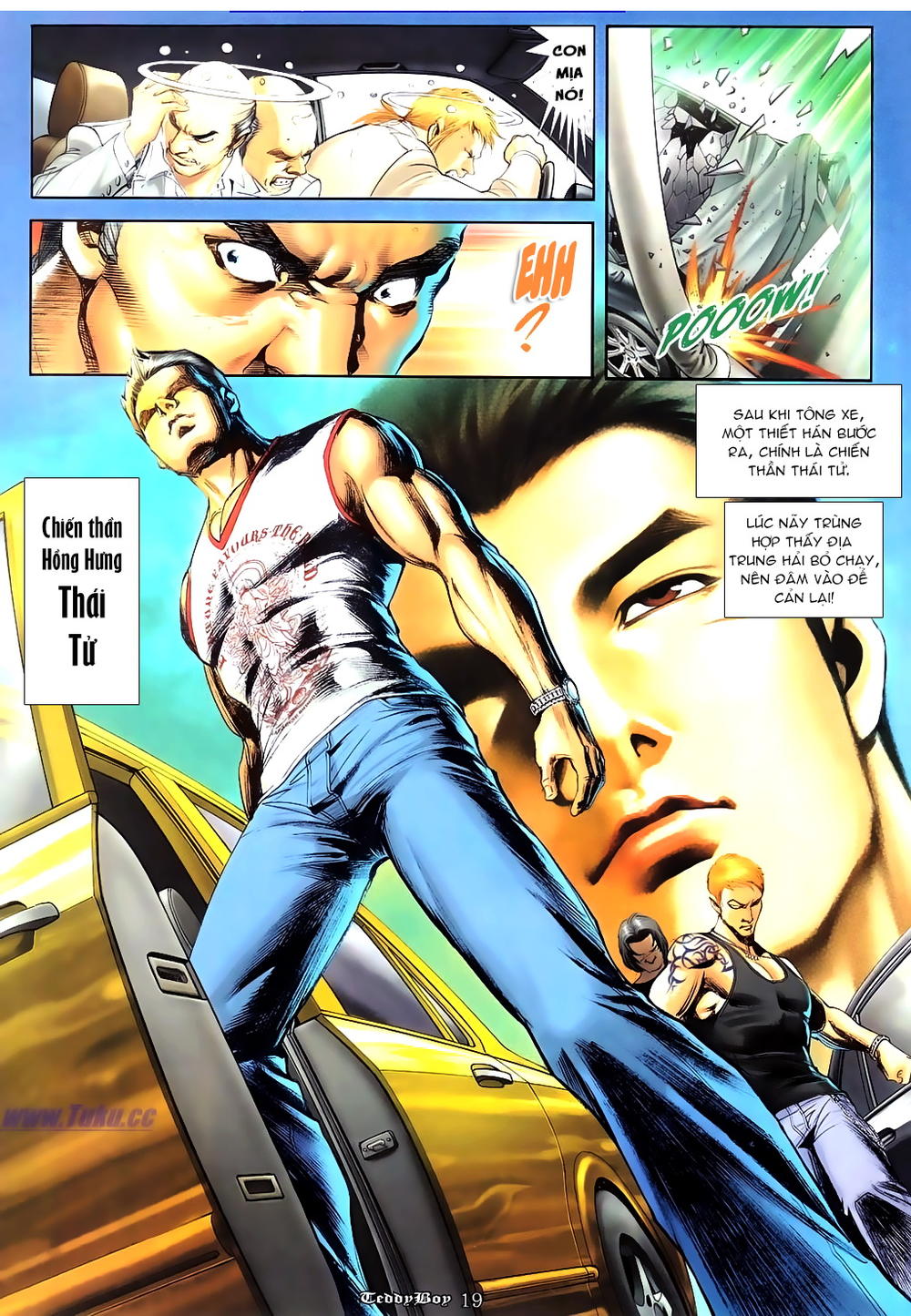 Người Trong Giang Hồ Chapter 1101 - 17