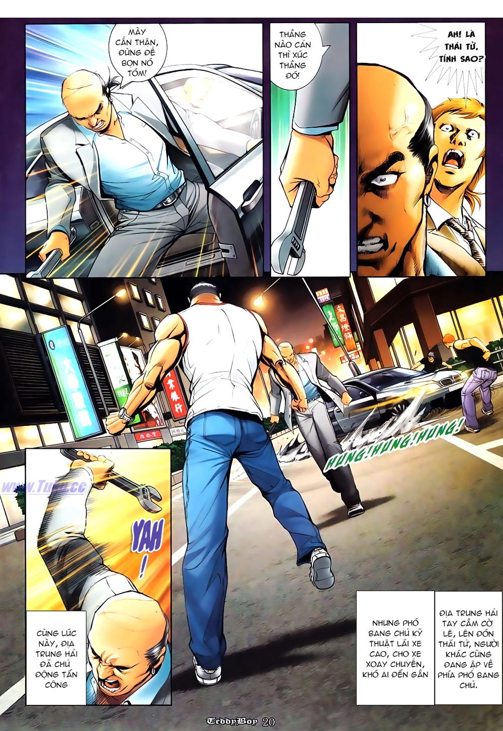 Người Trong Giang Hồ Chapter 1101 - 18