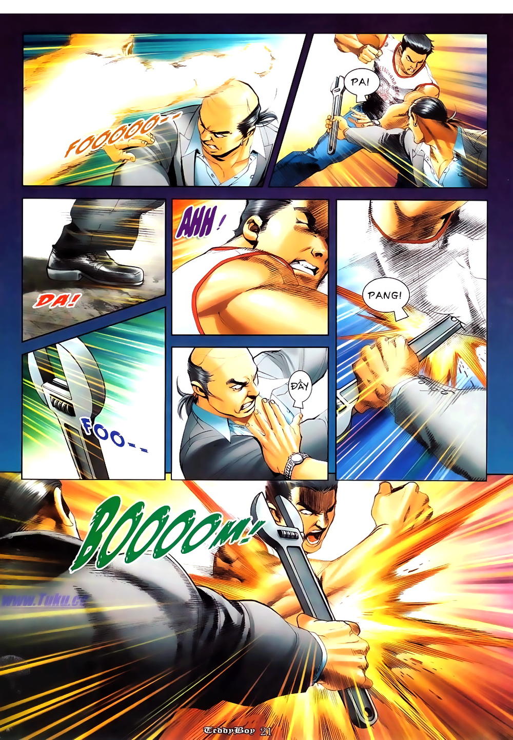 Người Trong Giang Hồ Chapter 1101 - 19