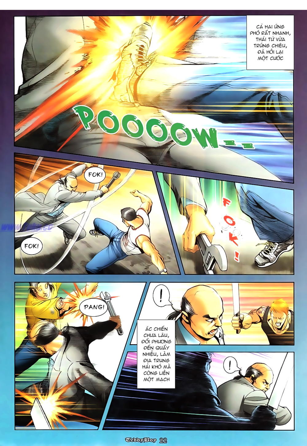 Người Trong Giang Hồ Chapter 1101 - 20