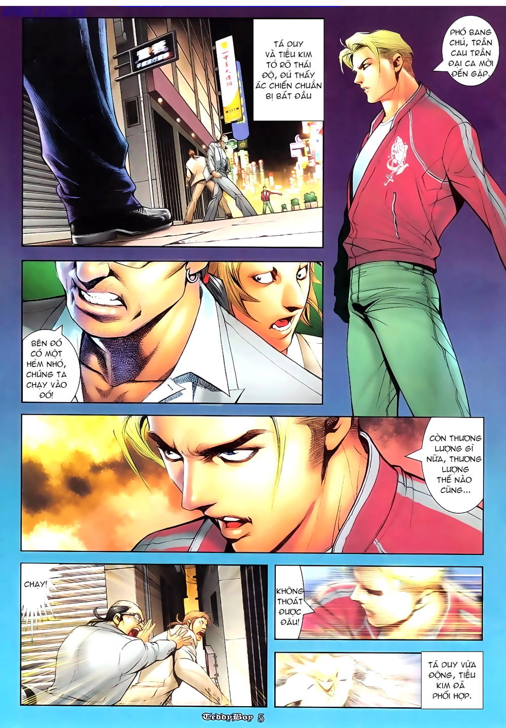 Người Trong Giang Hồ Chapter 1101 - 3