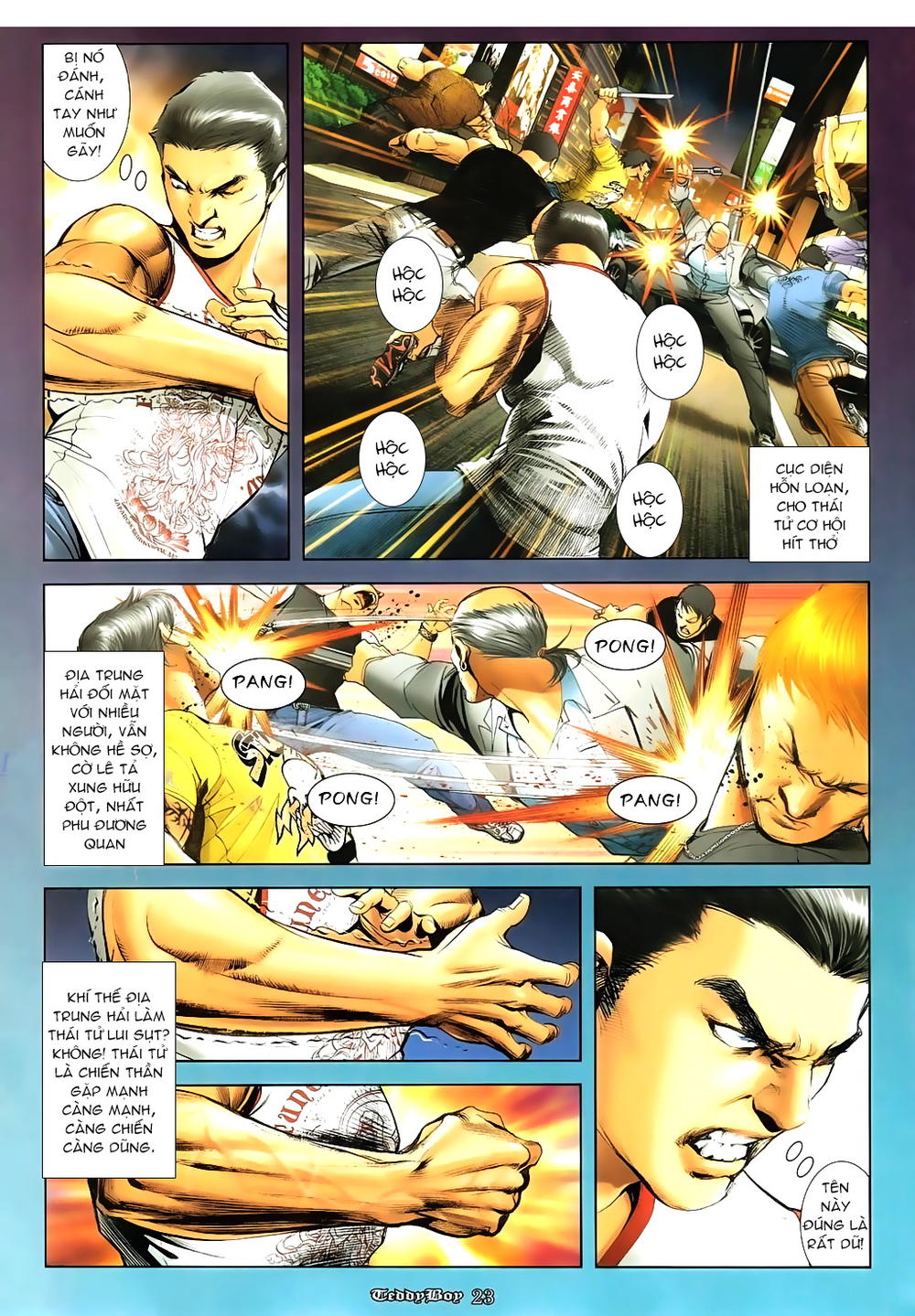 Người Trong Giang Hồ Chapter 1101 - 21