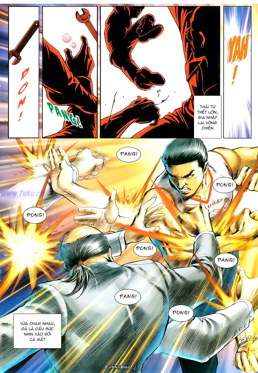 Người Trong Giang Hồ Chapter 1101 - 22