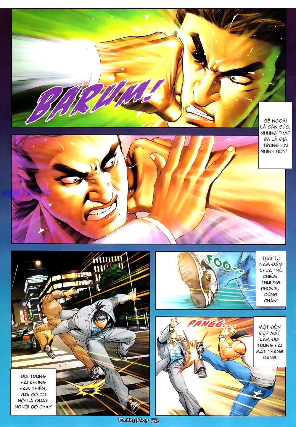 Người Trong Giang Hồ Chapter 1101 - 23