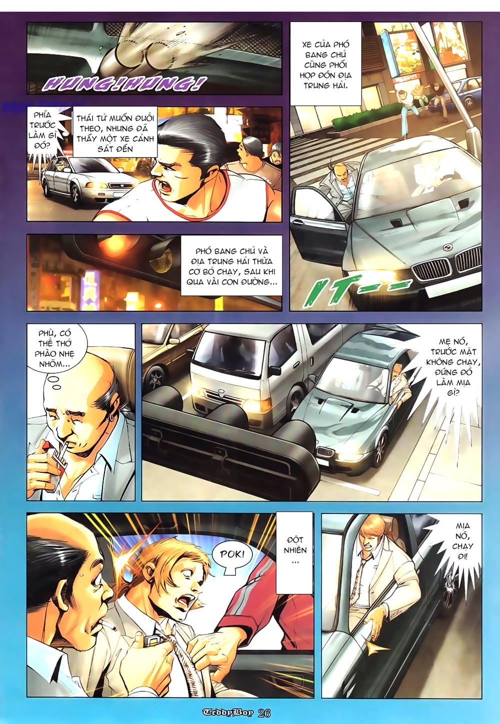 Người Trong Giang Hồ Chapter 1101 - 24