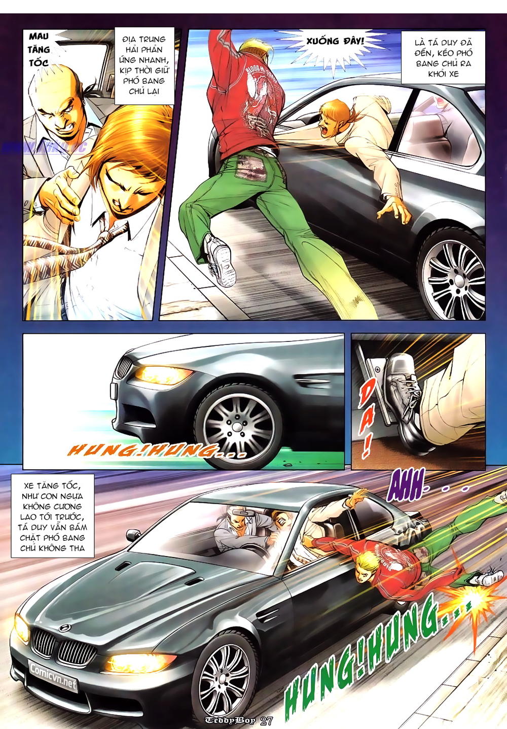 Người Trong Giang Hồ Chapter 1101 - 25