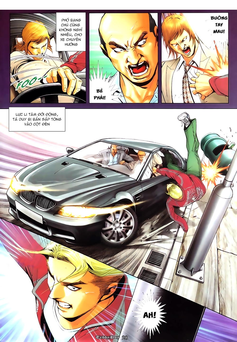 Người Trong Giang Hồ Chapter 1101 - 26