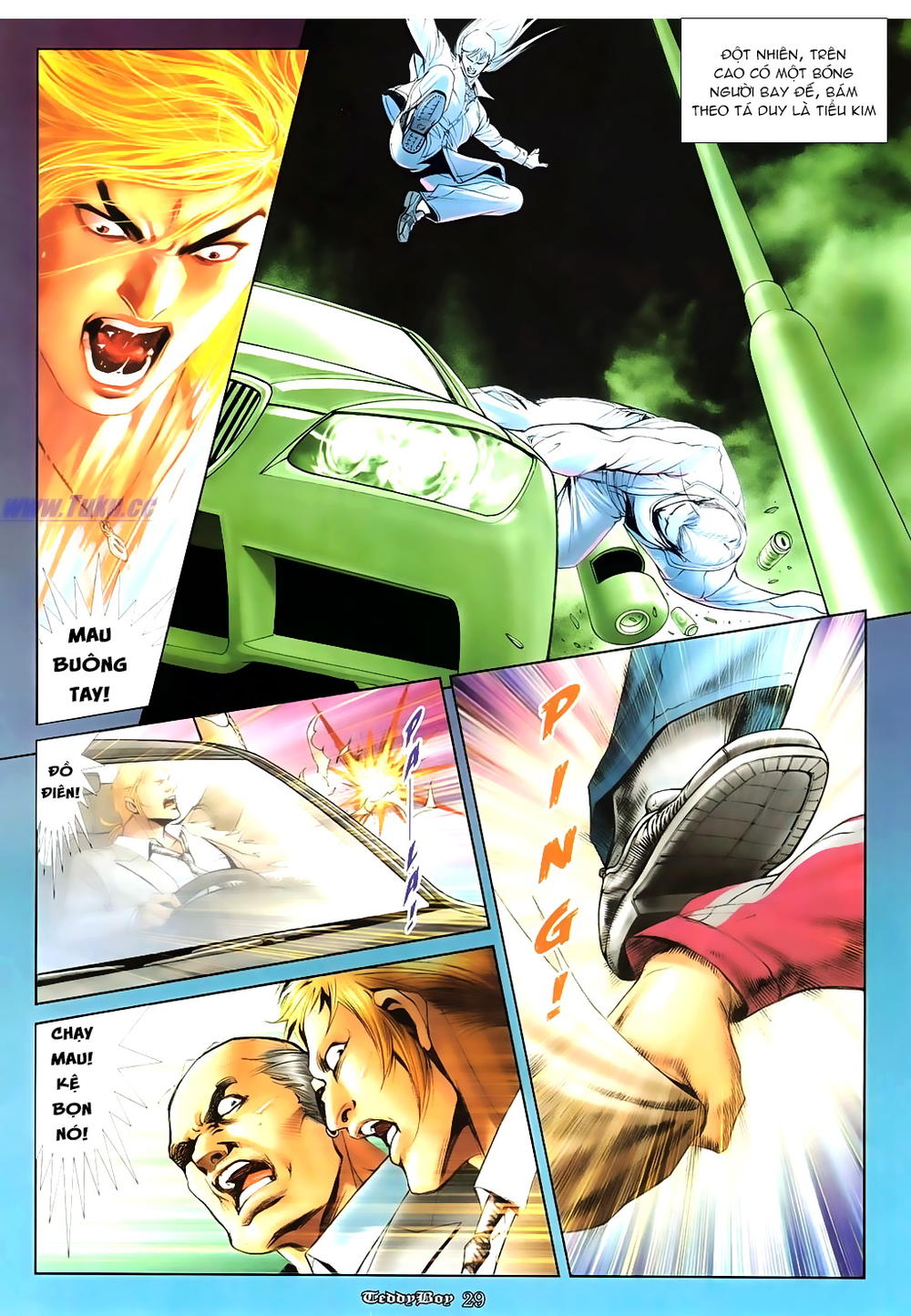 Người Trong Giang Hồ Chapter 1101 - 27