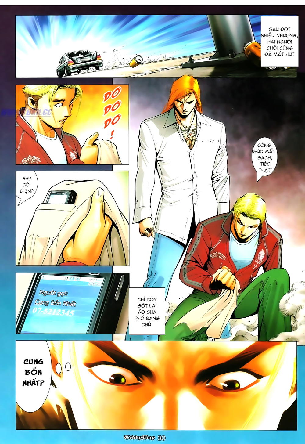 Người Trong Giang Hồ Chapter 1101 - 28