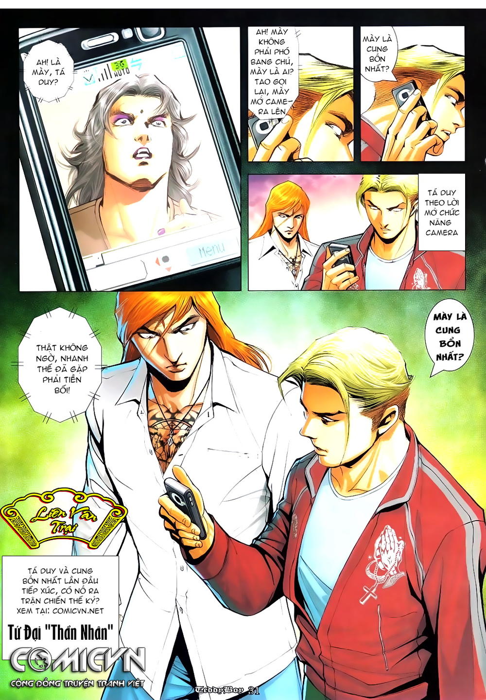 Người Trong Giang Hồ Chapter 1101 - 29