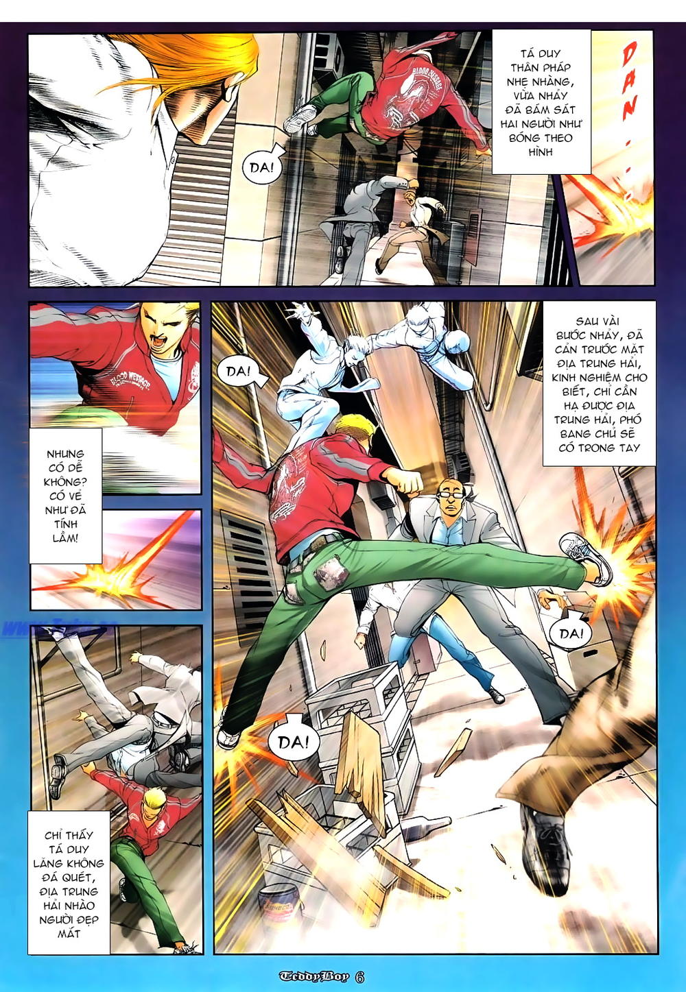 Người Trong Giang Hồ Chapter 1101 - 4